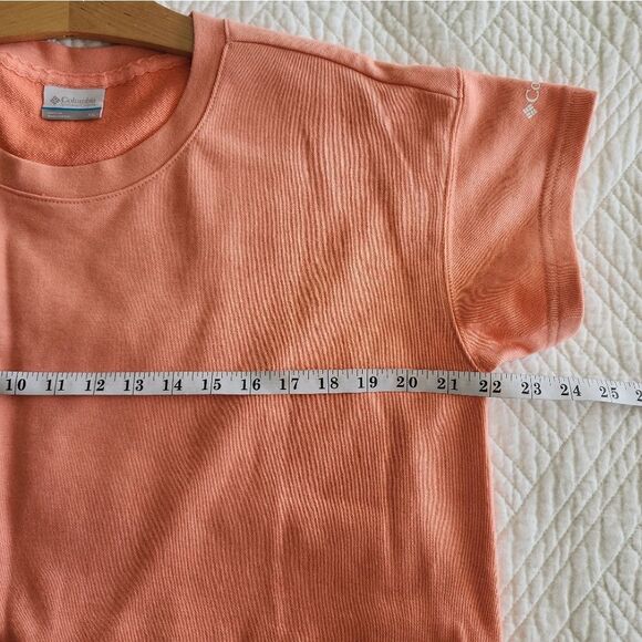 Columbia Peach Midi Dress - Picture 8 of 14